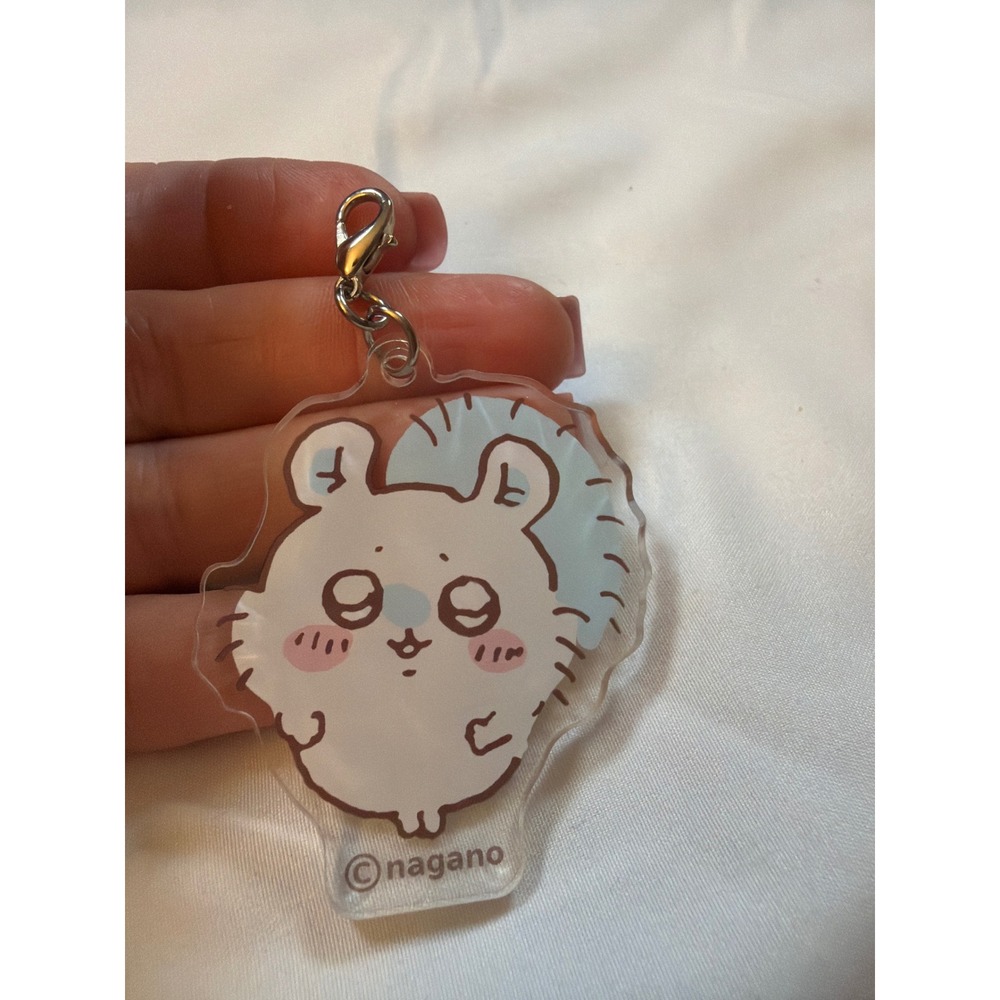 Nagano Chiikawa Momonga Flying Squirrel Acrylic Keychain Charm Licensed